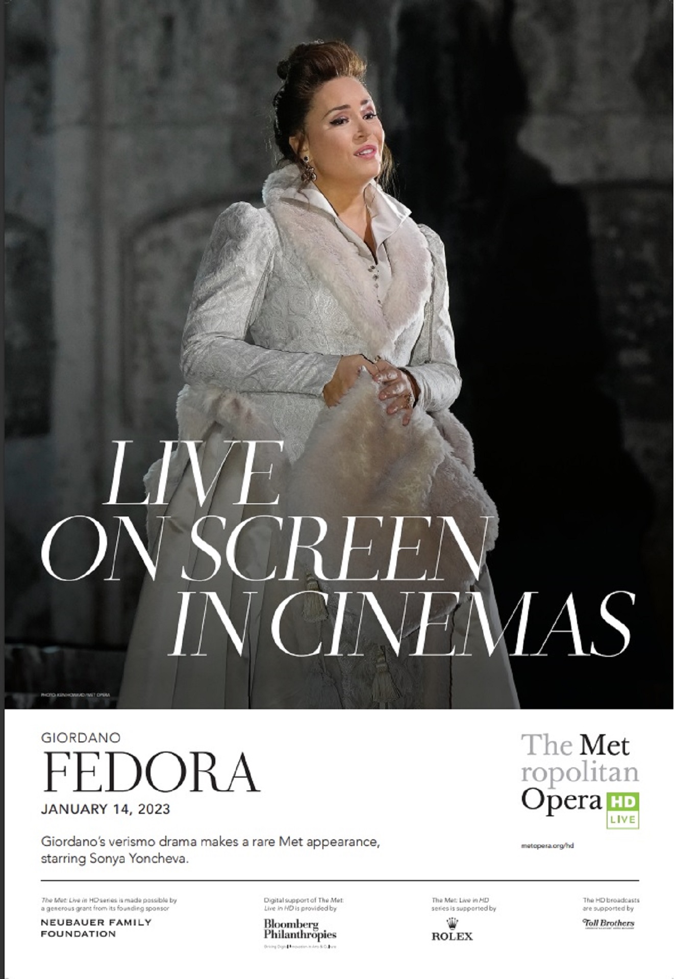 Opera: Fedora (Giordano)